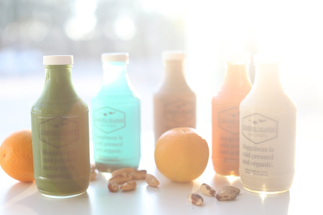 The Original 3 Pack : 3 JUICES A WEEK | Monthly Subscription